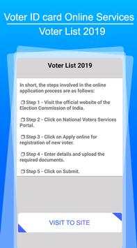 Voter List 2019 screenshot 2
