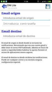 Detector de Movimiento Lite screenshot 4
