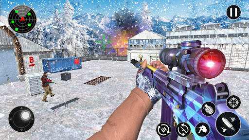 FPS Secret Commando Strike - Shooting Games 2021 स्क्रीनशॉट 3