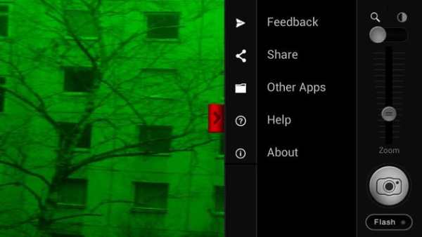 Night Vision Camera Effect screenshot 3