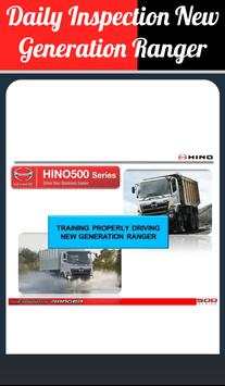 HINO Daily Inspection 500 screenshot 1