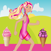 Ice Cream Run for Barbie icon
