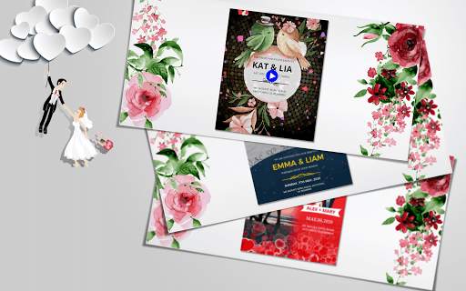 Wedding Card Design & Photo Video Maker With Music screenshot 10