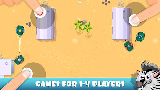 Party 2 3 4 Player Mini Games स्क्रीनशॉट 1