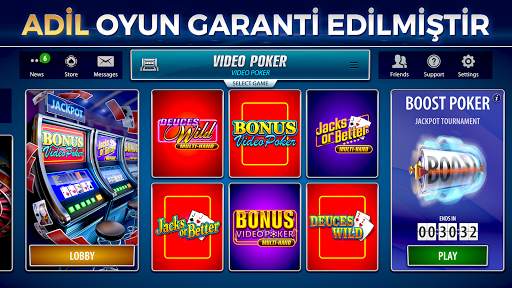Pokerist'ten Video Poker screenshot 7