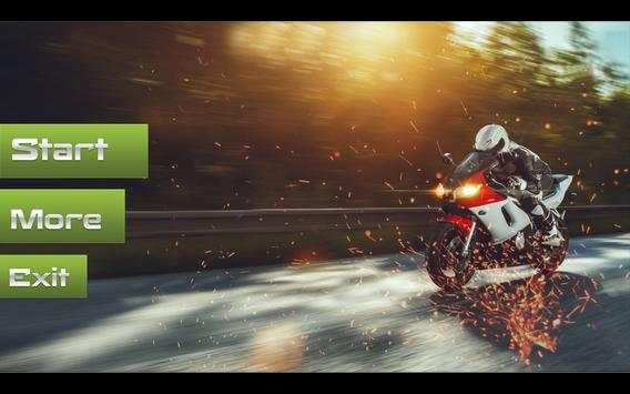 Crazy City Super Traffic Bike Racing 3D Games 2019 screenshot 7