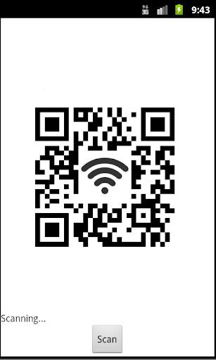 QR Code Wifi Configurator screenshot 1