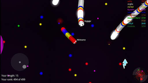 Snake Worms Zone 2 io screenshot 9