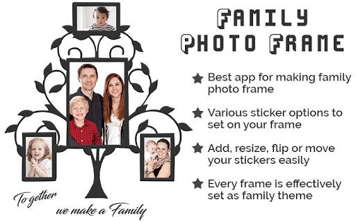 Family Photo Frame - Multi Photos screenshot 1