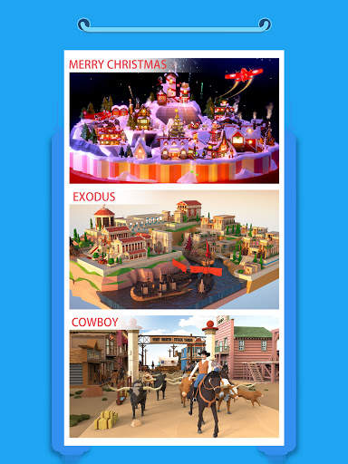 Pocket World 3D 8 تصوير الشاشة