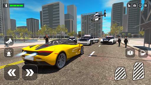Police Car Cop Real Simulator screenshot 1