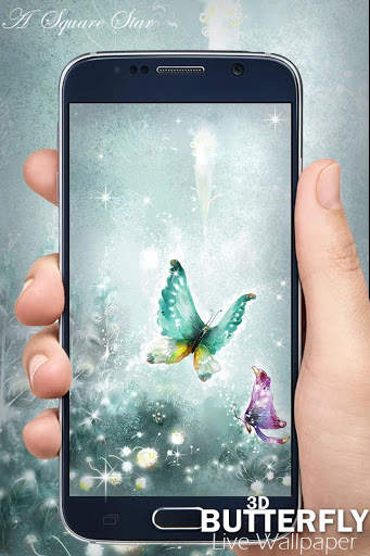 Butterfly Live Wallpaper screenshot 2
