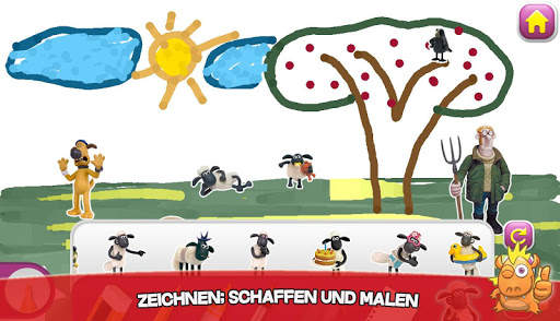 Shaun Ein Lernspiel für Kinder screenshot 6