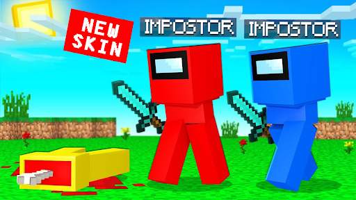 Skin Craft Impostor - Skin Among Us Minecraft screenshot 1