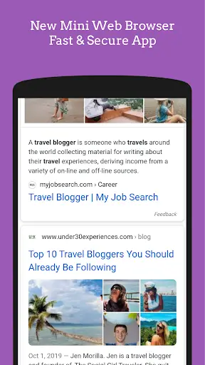 New Uc browser 2020: Latest, Fast & secure app screenshot 2