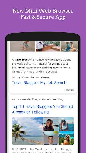 New Uc browser 2020: Latest, Fast & secure app screenshot 2