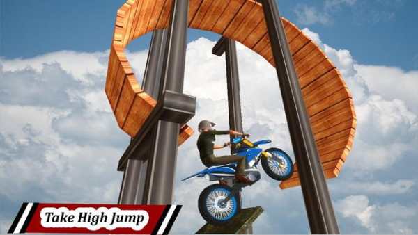 3D Racing on Bike Trial Xtreme : Real Stunt Rider screenshot 5