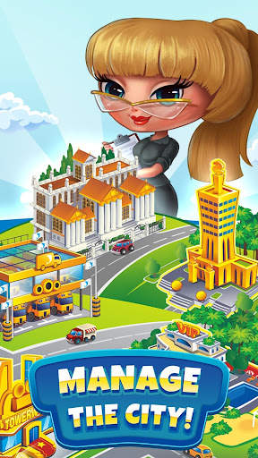 Pocket Tower－Hotel Builder screenshot 2