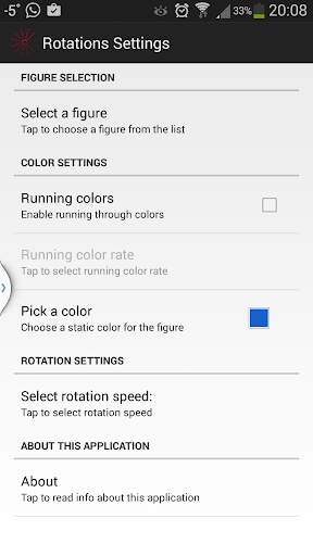Rotations Wallpaper screenshot 3