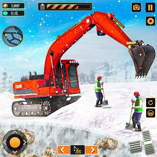 Snow Heavy Construction Game 1.6