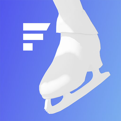 Freezio Figure Skating 3D app  आइकन