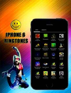 novo iphone 6 ringtones screenshot 1