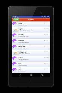 Chat Rooms - Chat with strangers screenshot 14