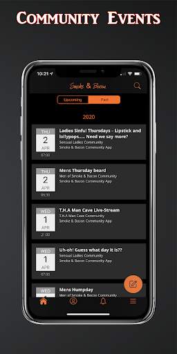 Smoke & Bacon Community Social Media App screenshot 7