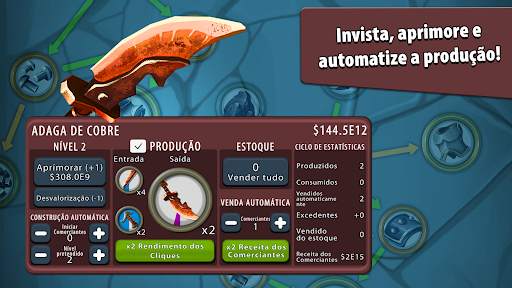 Crafting Idle Clicker screenshot 3