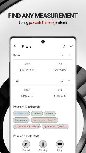 Blood Pressure Log: Hypertension chart and journal screenshot 6