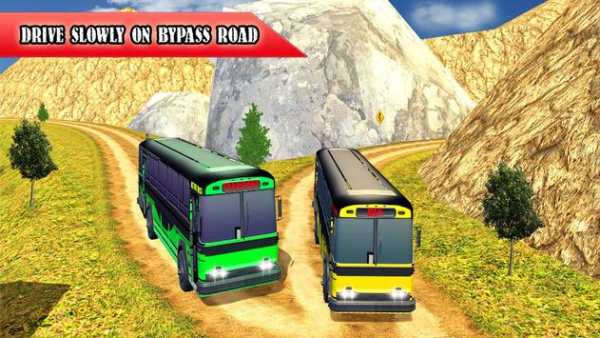 Mountain Bus Driving Off Road screenshot 2