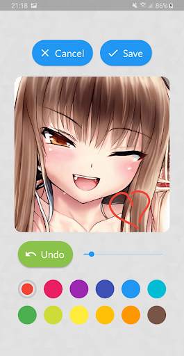 Anime Faces AI screenshot 3