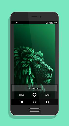 Lion Art Wallpaper screenshot 5