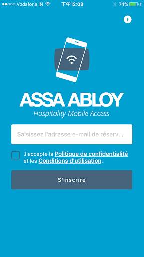 Hospitality Mobile Access screenshot 1