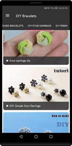 DIY Bracelet Tutorials screenshot 3