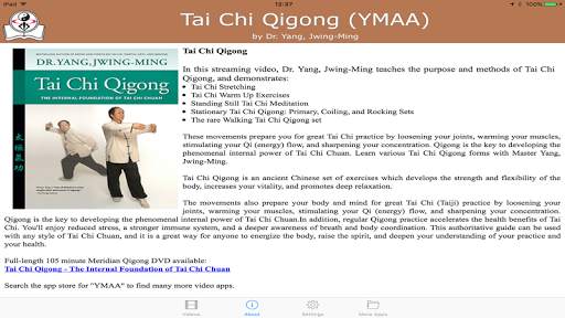 Tai Chi Qigong (YMAA) screenshot 4