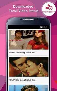 Tamil Video Status - Tamil Lyrical Video Song screenshot 7