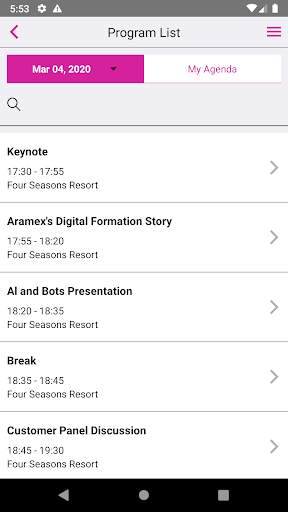 Vonage Socials screenshot 3