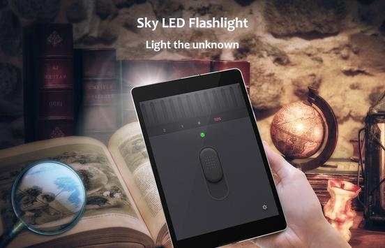 Sky LED Flashlight Pro screenshot 10