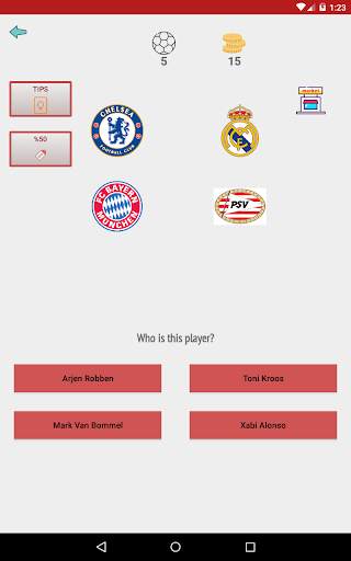 Football Games Quiz screenshot 11