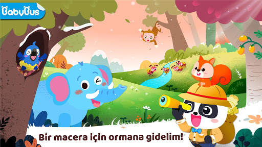 Panda'nın Orman Hayvanları screenshot 2