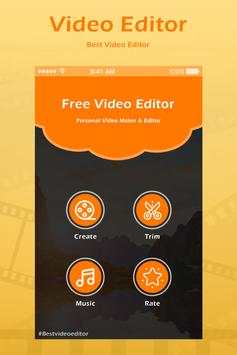 Free Video Editor screenshot 1