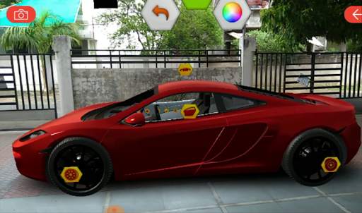 CAR CONFIGURATOR AR स्क्रीनशॉट 3