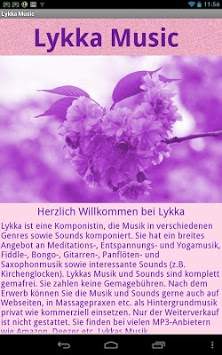 Lykka Musik - Adfree screenshot 1