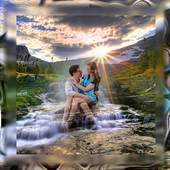 Waterfall Photo Frame 1.2