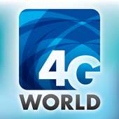 4G World logo