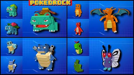 Mod Pokedrok for Minecraft screenshot 2