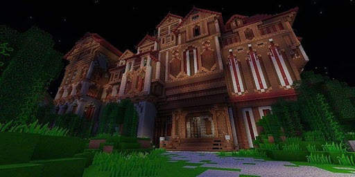 Herobrine Mansion Map for Minecraft PE screenshot 2