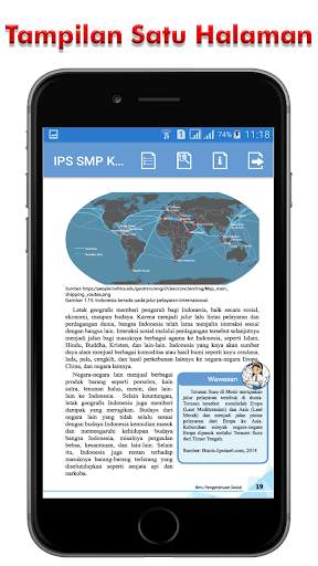 Buku IPS Kelas 7 Kurikulum 201 screenshot 6