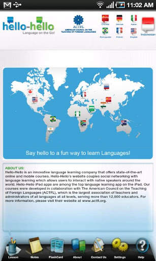 Indonesian Hello-Hello Tablet screenshot 1